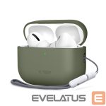 Kitos prekės Tech-Protect  Tech-Protect Silicone Case for AirPods Pro 3 - Green 