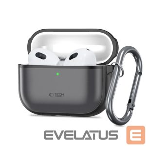 Kitos prekės Tech-Protect  Tech-Protect Silicone Case for AirPods Pro 3 - Matte Black 