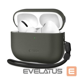 Kitos prekės Tech-Protect  Tech-Protect NaturalFit Case for AirPods Pro 3 - Green 