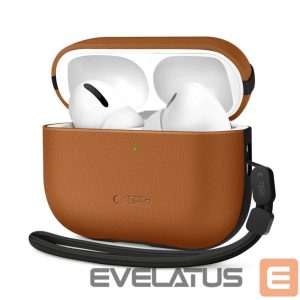Kitos prekės Tech-Protect  Tech-Protect NaturalFit Case for AirPods Pro 3 - Brown 