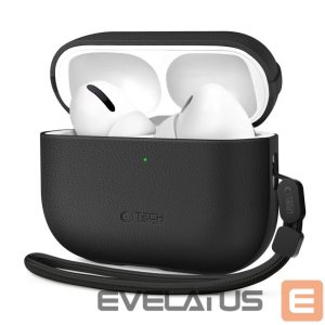 Kitos prekės Tech-Protect  Tech-Protect NaturalFit Case for AirPods Pro 3 - Black 