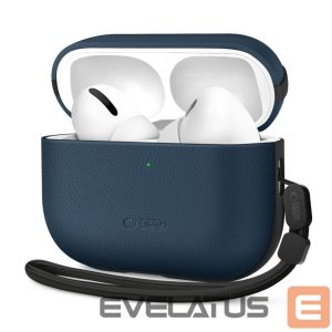 Kitos prekės Tech-Protect  Tech-Protect NaturalFit Case for AirPods Pro 3 - Navy Blue 