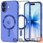 Kitos prekės Tech-Protect  Tech-Protect MagFlex MagSafe Case for iPhone 17 - Clear Navy Blue 