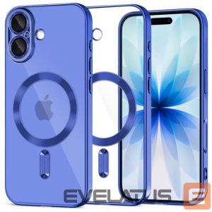 Kitos prekės Tech-Protect  Tech-Protect MagFlex MagSafe Case for iPhone 17 - Clear Navy Blue 