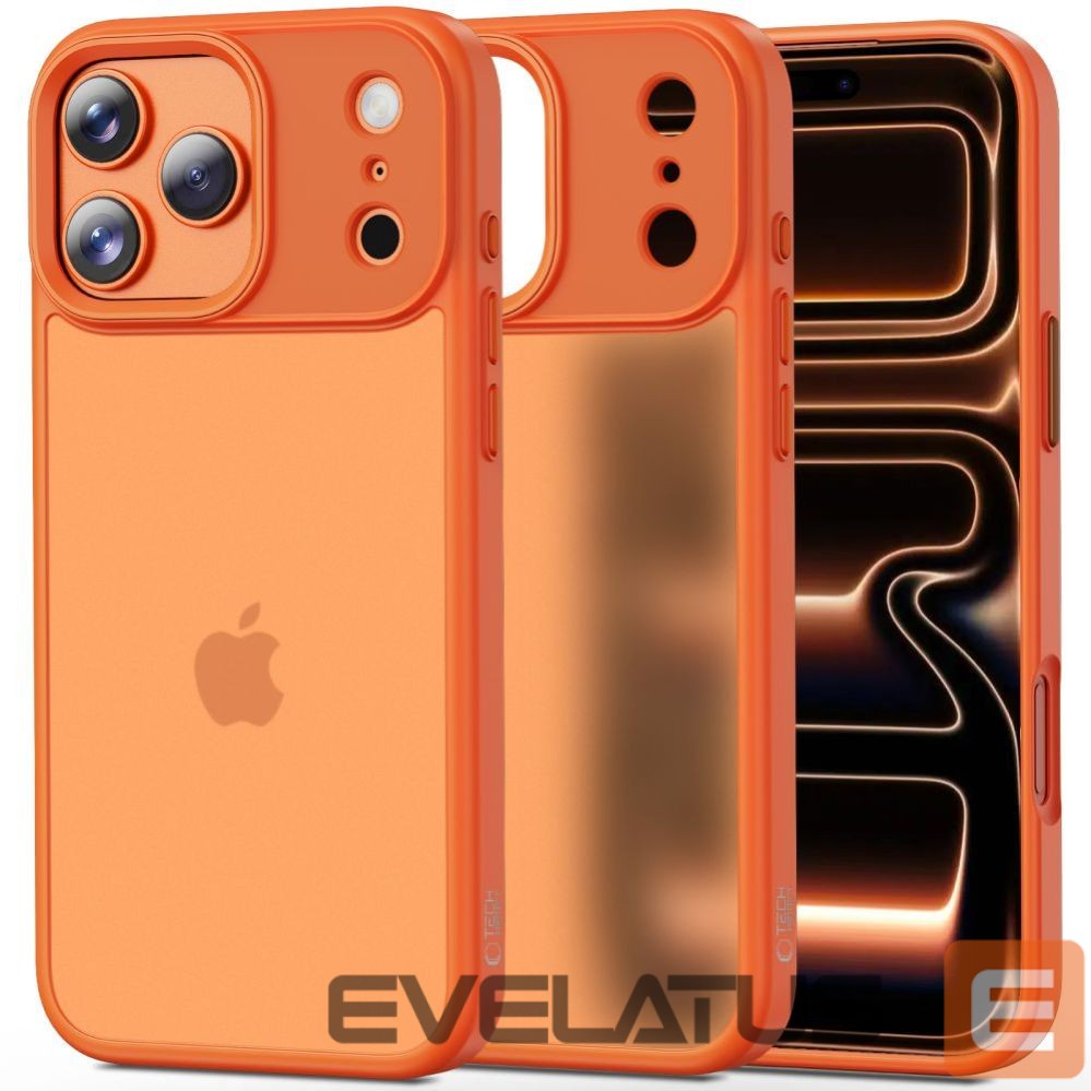 Kitos prekės Tech-Protect Tech-Protect MagMat Case for iPhone 17 Pro Max - Orange