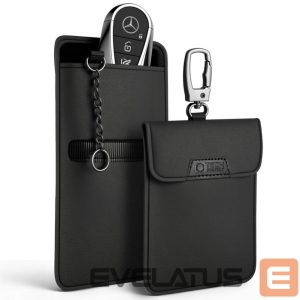Kitos prekės Tech-Protect  Tech-Protect KLR400 Anti-Theft Car Key Case - Black 