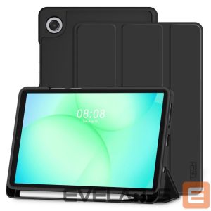 Kitos prekės Tech-Protect  TechProtect SmartCase Pen Case for Samsung Galaxy Tab A9 / A11 8.7 X110 / X115 / X133 / X135 - Black 