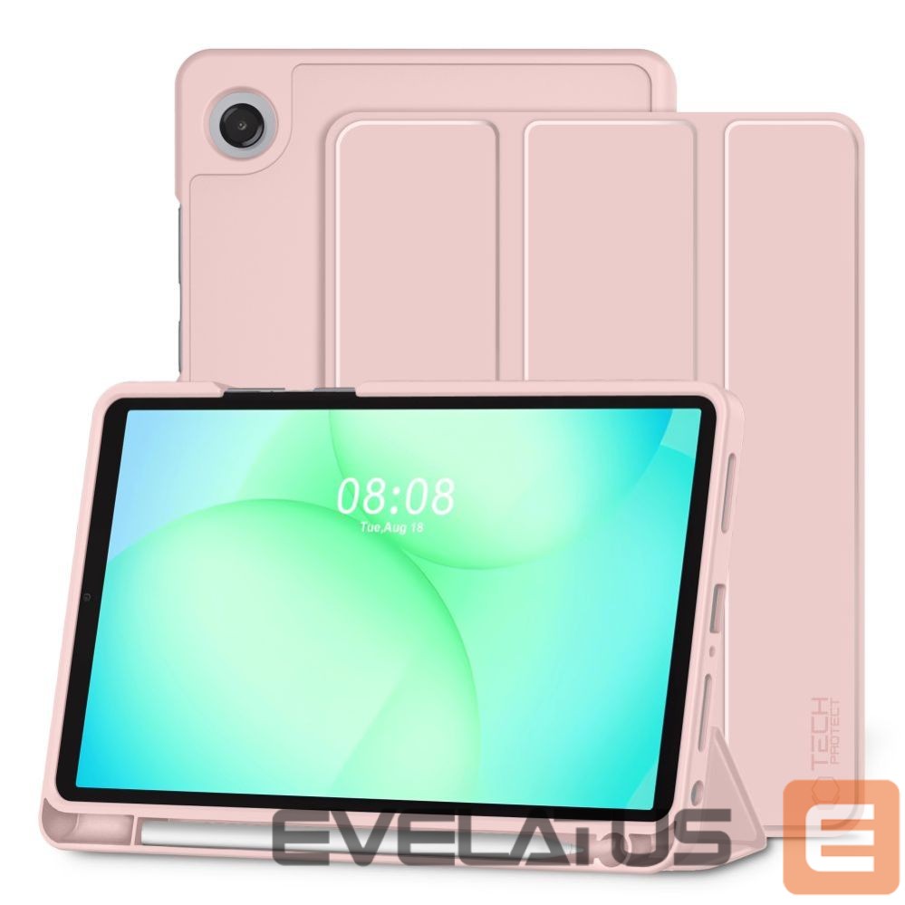 Kitos prekės Tech-Protect TechProtect SmartCase Pen for Samsung Galaxy Tab A9+ / A11+ Plus 11.0 X210 / X215 / X216 / X230 / X235 / X236 - Pink