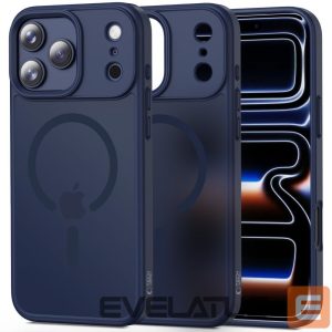 Kitos prekės Tech-Protect  Tech-Protect MagMat MagSafe Case for iPhone 17 Pro - Navy Blue 