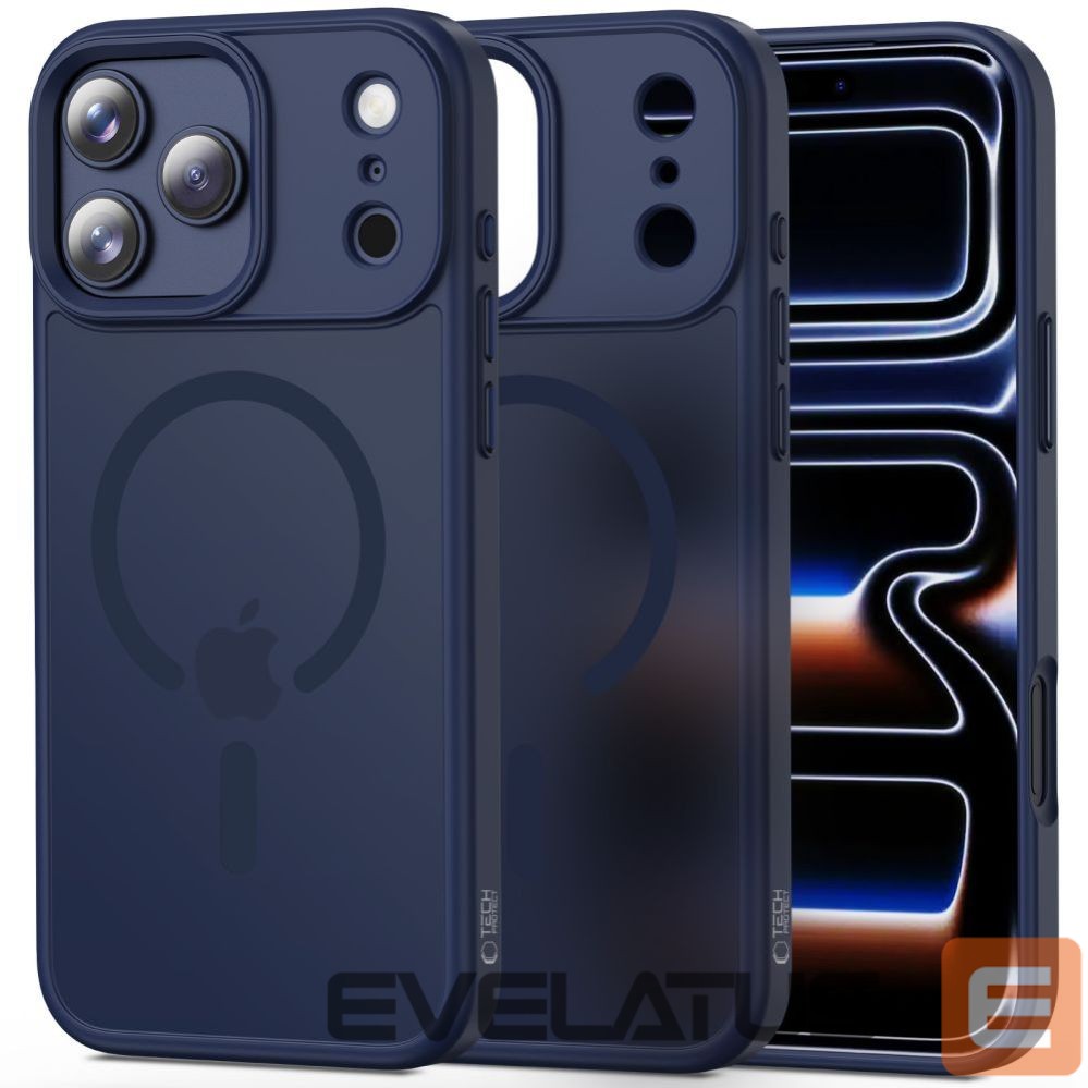 Kitos prekės Tech-Protect Tech-Protect MagMat MagSafe Case for iPhone 17 Pro - Navy Blue