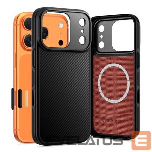 Kitos prekės Tech-Protect  Tech-Protect Kevlar Aramid MagSafe case for iPhone 17 Pro Max - black 