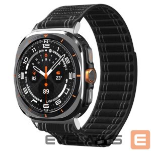 Kitos prekės Spigen  Spigen WBF0 Strap for Samsung Galaxy Watch Ultra 47mm - Black 