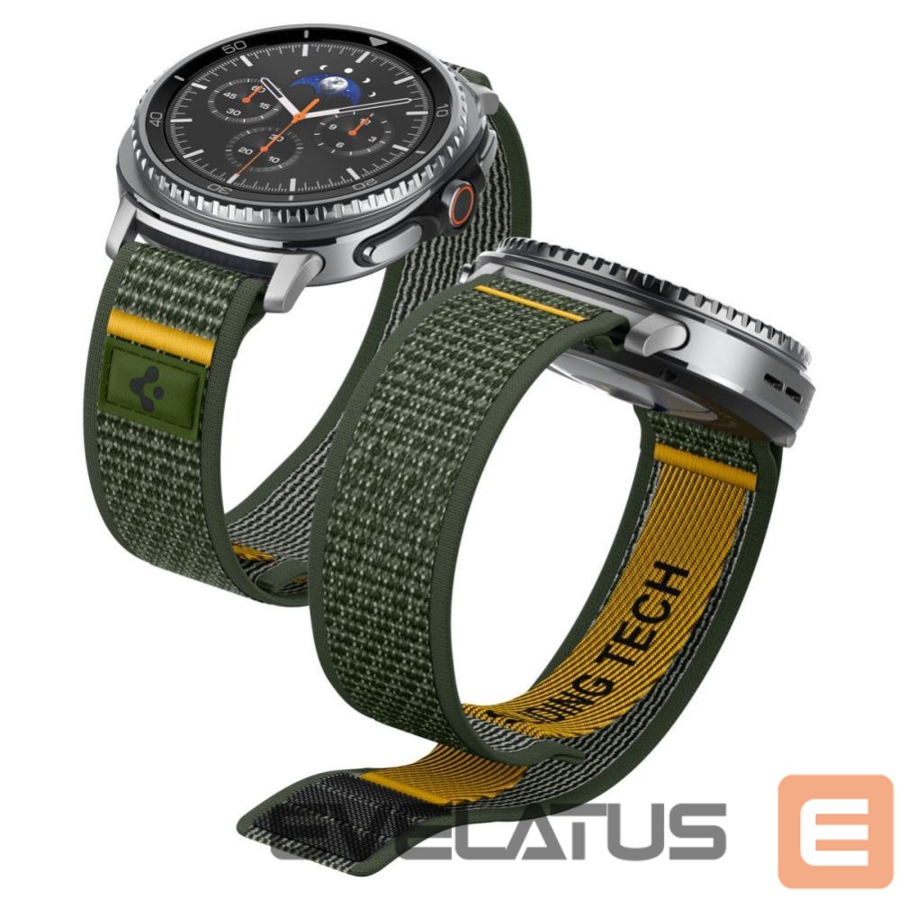 Kitos prekės Spigen Spigen Athlex Air Strap for Samsung Galaxy Watch 40/44/46 mm - Green