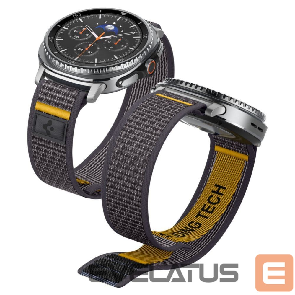 Kitos prekės Spigen Spigen Athlex Air Strap for Samsung Galaxy Watch 40/44/46 mm - Gray