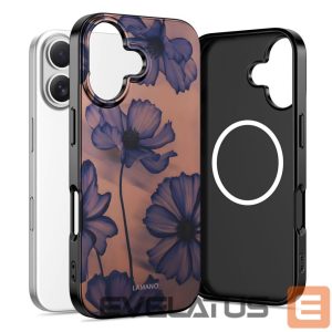 Kitos prekės Tech-Protect  Tech-Protect Lamano MagSafe case for iPhone 17 - brown-purple 