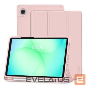 Kitos prekės Tech-Protect  TechProtect SmartCase Pen case for Samsung Galaxy Tab A9 / A11 8.7 X110 / X115 / X133 / X135 - pink 