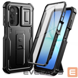 Kitos prekės Tech-Protect  Tech-Protect Kevlar Cam+ Case for Samsung Galaxy A17 4G / 5G - Black 