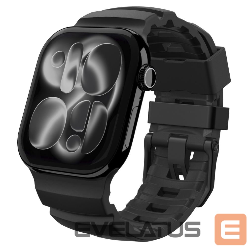 Kitos prekės Spigen Spigen WBS2 Strap for Apple Watch 44 / 45 / 46 / 49 mm - Black