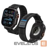 Kitos prekės Spigen  Spigen WBF0 Strap for Apple Watch 44 / 45 / 46 / 49 mm - Black 