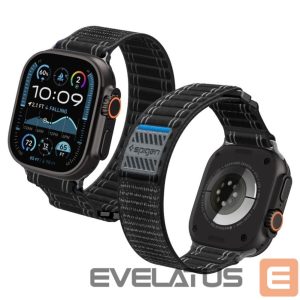Kitos prekės Spigen  Spigen WBF0 Strap for Apple Watch 44 / 45 / 46 / 49 mm - Black 