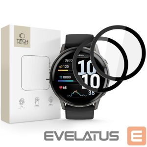 Kitos prekės Tech-Protect  Tech-Protect Glass Flex+ 2-pack for Garmin Venu 4 45mm - black 