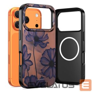 Kitos prekės Tech-Protect  Tech-Protect Lamano MagSafe case for iPhone 17 Pro - brown-purple 