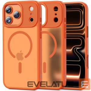 Kitos prekės Tech-Protect  Tech-Protect MagMat MagSafe Case for iPhone 17 Pro - Orange 