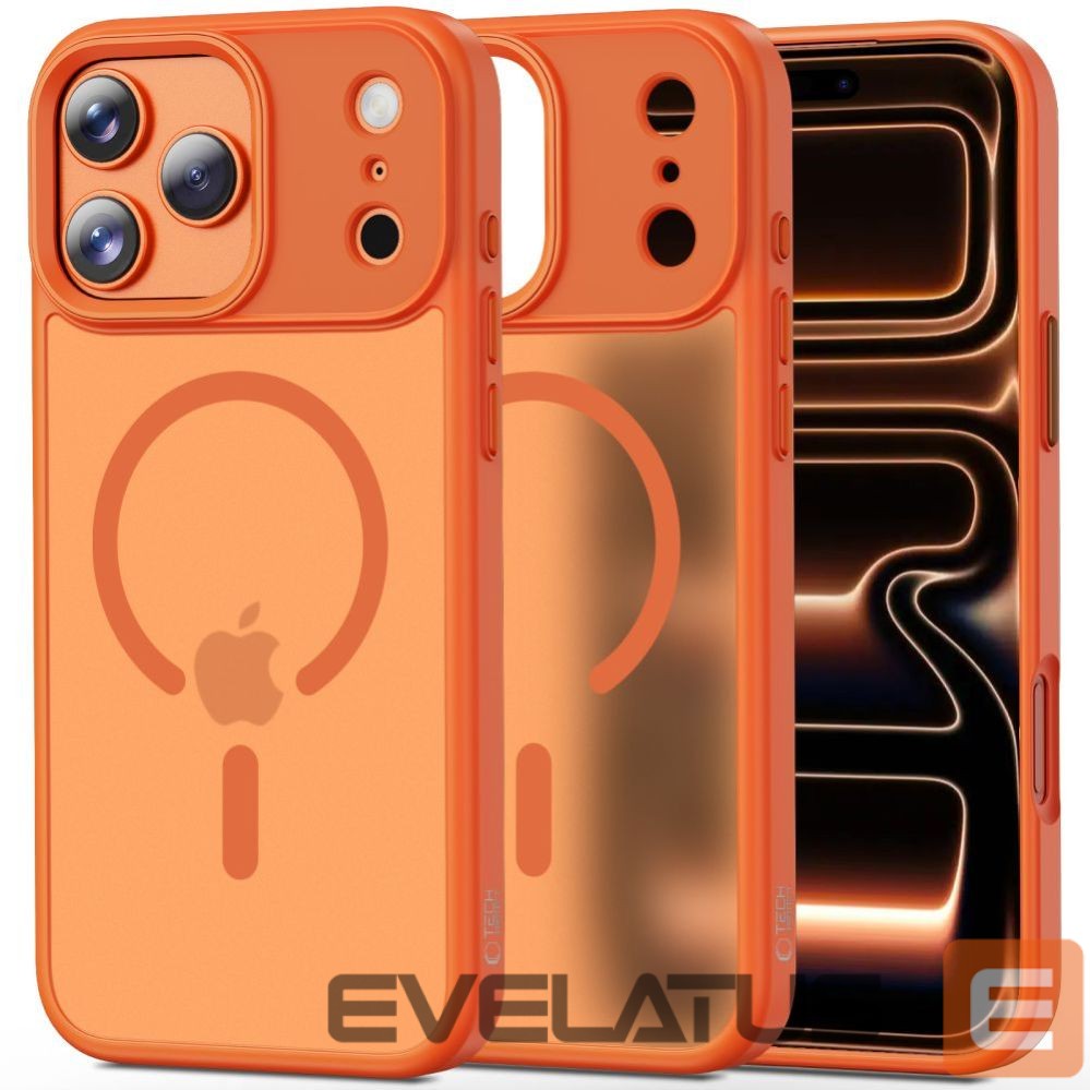 Kitos prekės Tech-Protect Tech-Protect MagMat MagSafe Case for iPhone 17 Pro Max - Orange