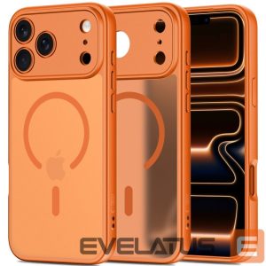 Kitos prekės Tech-Protect  Tech-Protect BasicMag MagSafe Case for iPhone 17 Pro - Orange 