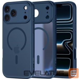 Kitos prekės Tech-Protect  Tech-Protect BasicMag MagSafe Case for iPhone 17 Pro Max - Navy Blue 