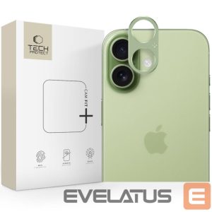 Kitos prekės Tech-Protect  Tech-Protect Camalloy Fit+ Camera Glass for iPhone 17 - Green 