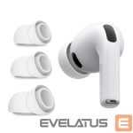 Kitos prekės Tech-Protect  Tech-Protect Ear Tips for AirPods Pro 3 in sizes S / M / L 3-pack - white 