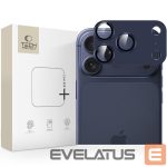 Kitos prekės Tech-Protect  Tech-Protect Camfull Fit+ Camera Lens Glass for iPhone 17 Pro - Navy Blue 