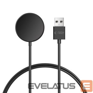 Kitos prekės Tech-Protect  Tech-Protect MC03 UltraBoost Wireless Charger for Samsung Galaxy Watch - Black 
