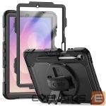 Kitos prekės Tech-Protect  Tech-Protect Solid Case for Samsung Galaxy Tab S11 11.0 X730 / X736B - Black 