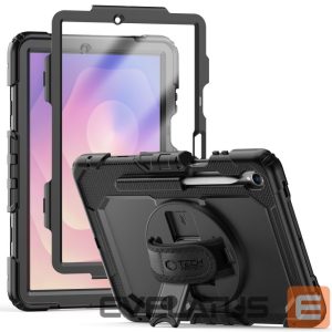 Kitos prekės Tech-Protect  Tech-Protect Solid Case for Samsung Galaxy Tab S11 11.0 X730 / X736B - Black 