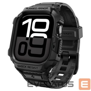 Kitos prekės Spigen  Spigen Rugged Armor Pro Strap for Apple Watch 42mm - Black 