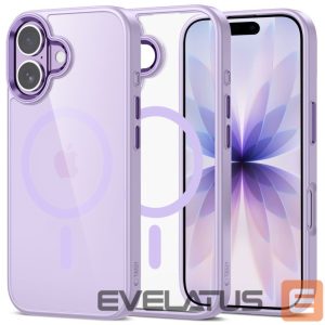 Kitos prekės Tech-Protect  Tech-Protect MagMat MagSafe Case for iPhone 17 - Transparent Purple 