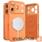 Kitos prekės Tech-Protect  Tech-Protect Silicone MagSafe Case for iPhone 17 Pro Max - Orange 