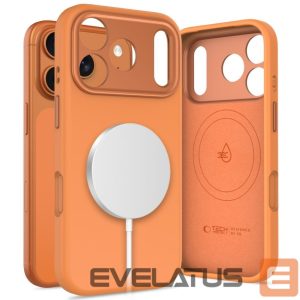 Kitos prekės Tech-Protect  Tech-Protect Uniq MagSafe MagSafe case for iPhone 17 Pro - orange 