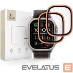 Kitos prekės Tech-Protect  Tech-Protect 2-pack tempered glass for Apple Watch Ultra 49mm - orange 