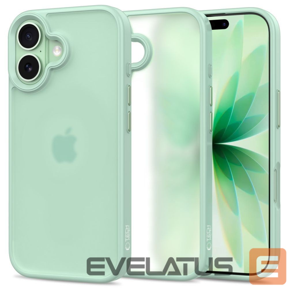 Kitos prekės Tech-Protect Tech-Protect MagMat iPhone 17 Case - Green