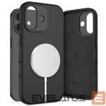 Kitos prekės Tech-Protect  Tech-Protect Uniq MagSafe case for iPhone 17 - black 