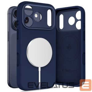 Kitos prekės Tech-Protect  Tech-Protect Uniq MagSafe case for iPhone 17 Pro - navy blue 