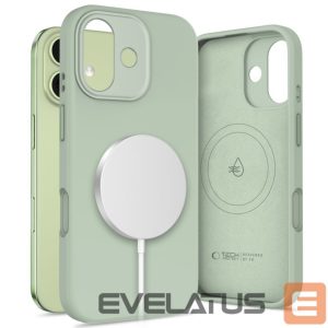 Kitos prekės Tech-Protect  Tech-Protect Uniq MagSafe case for iPhone 17 - green 