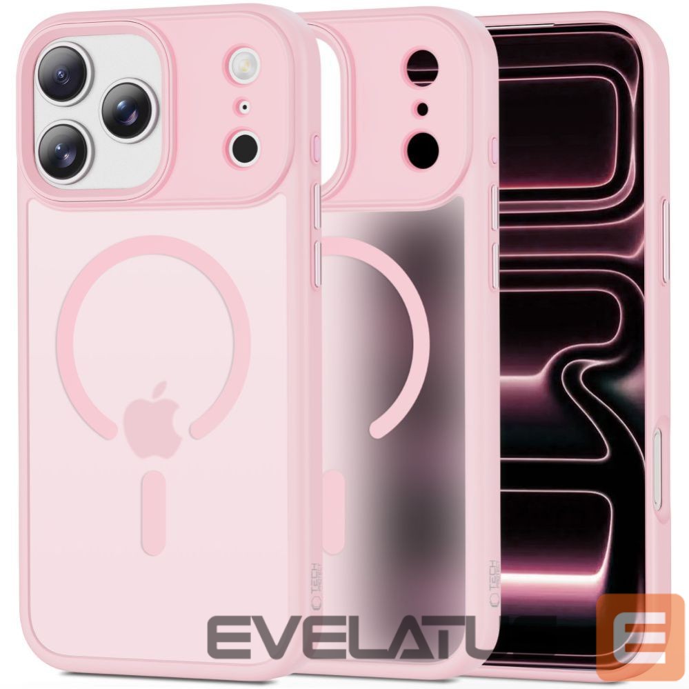 Kitos prekės Tech-Protect Tech-Protect MagMat MagSafe Case for iPhone 17 Pro - Pink