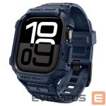Kitos prekės Spigen  Spigen Rugged Armor Pro Strap for Apple Watch 42mm - Navy Blue 