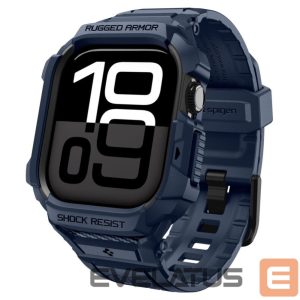 Kitos prekės Spigen  Spigen Rugged Armor Pro Strap for Apple Watch 42mm - Navy Blue 