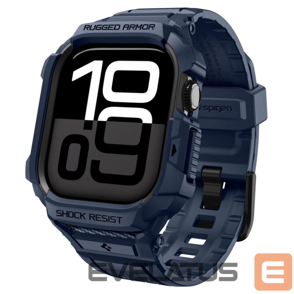 Kitos prekės Spigen Spigen Rugged Armor Pro Strap for Apple Watch 42mm - Navy Blue