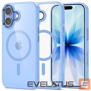 Kitos prekės Tech-Protect  Tech-Protect MagMat MagSafe Case for iPhone 17 - Transparent Blue 